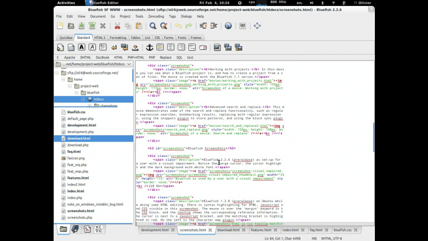 wysywig html editor for mac