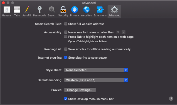 Inspect Element Safari Mac Download