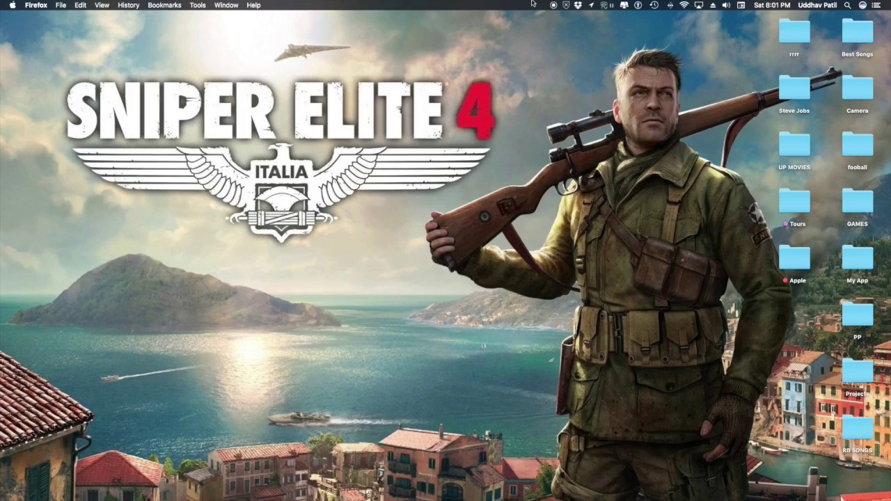 Sniper elite 4 free pc